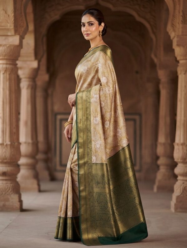 SSM00571_6 Kanchipuram Tissue Silk Saree