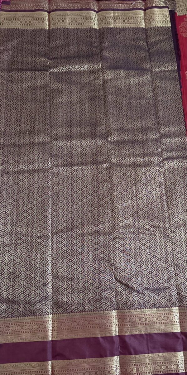 SSM00611_2 Kanchipuram Silk Saree