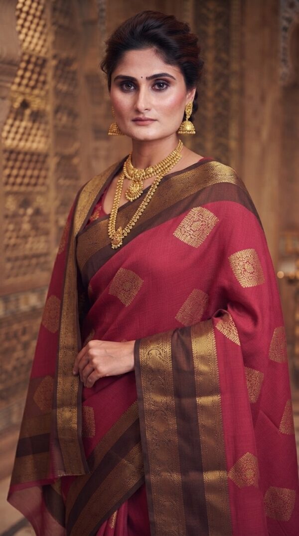 SSM00611_6 Kanchipuram Silk Saree