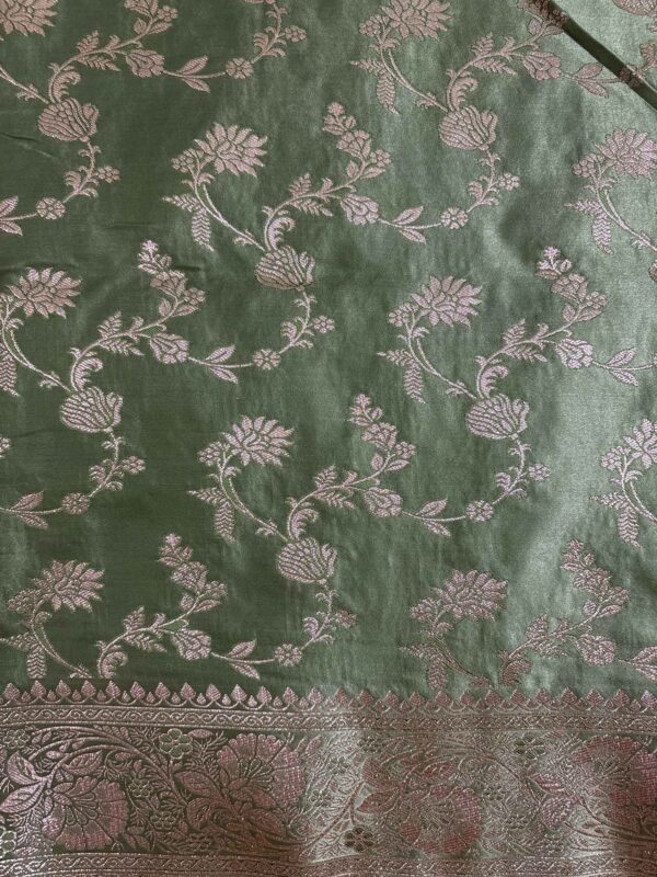 SSM00614_1 Banarasi Satin Silk Saree