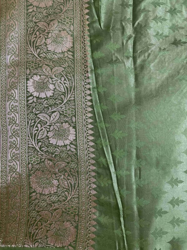 SSM00614_2 Banarasi Satin Silk Saree