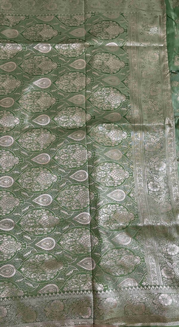 SSM00614_3 Banarasi Satin Silk Saree