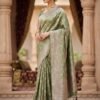SSM00614_4 Banarasi Satin Silk Saree