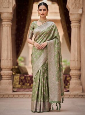 SSM00614_5 banarasi satin silk saree