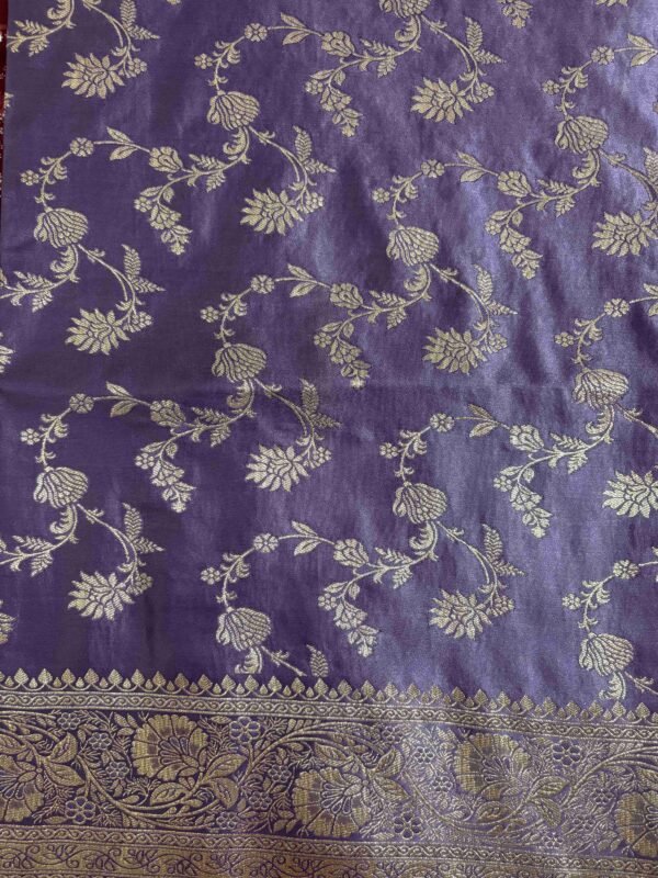 SSM00615_1 Banarasi Satin Silk Saree