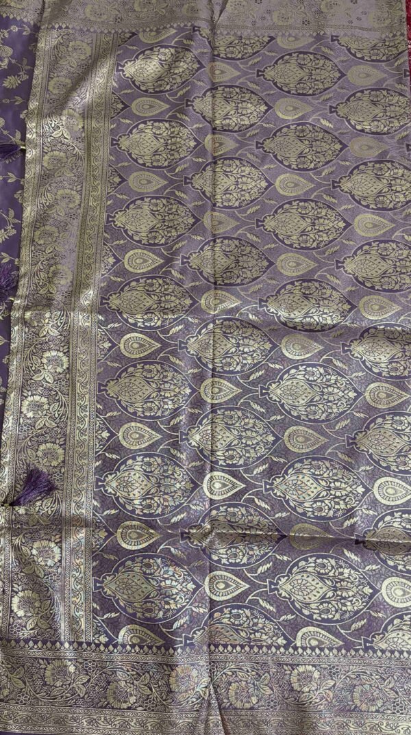 SSM00615_2 Banarasi Satin Silk Saree