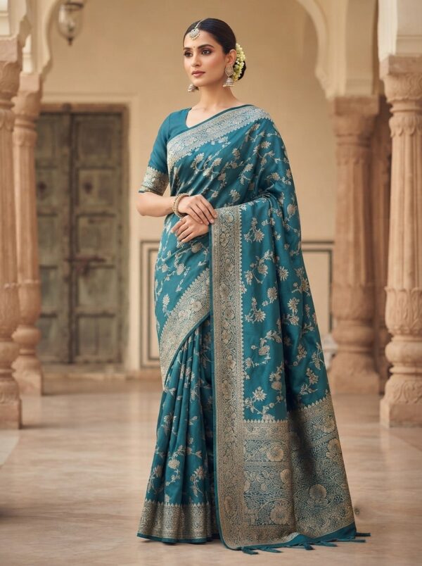 Banarasi Satin Silk Saree