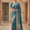 banarasi satin silk saree
