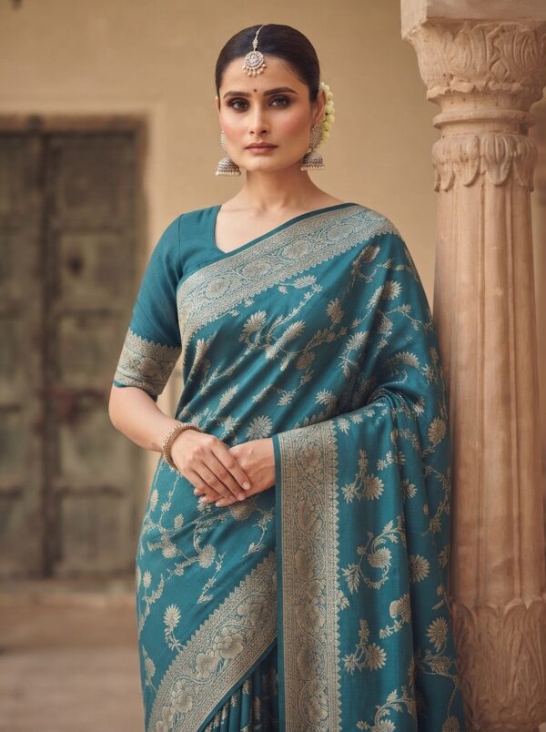 Banarasi Satin Silk Saree