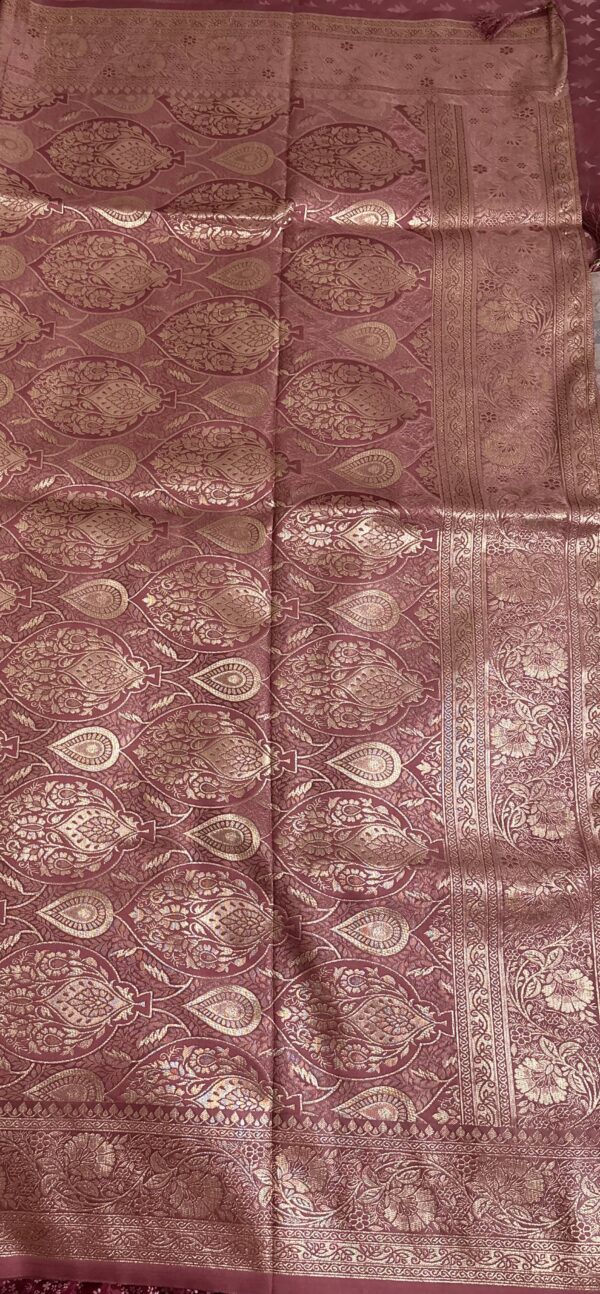 SSm00613_3 Banarasi Satin Silk Saree