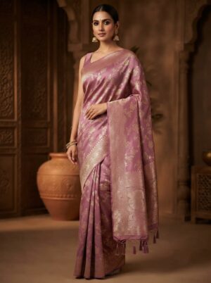SSm00613_4 banarasi satin silk saree