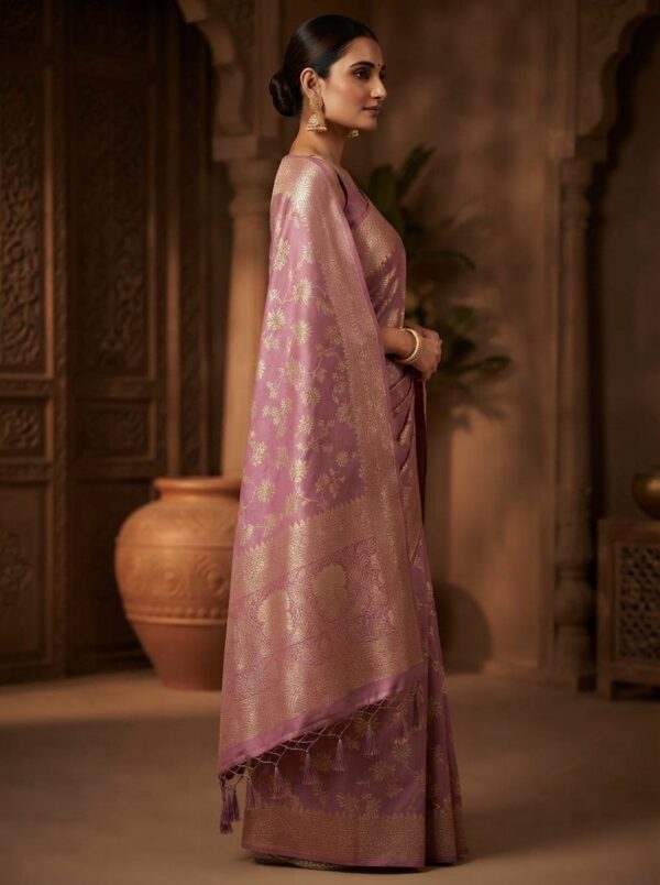 SSm00613_5 Banarasi Satin Silk Saree