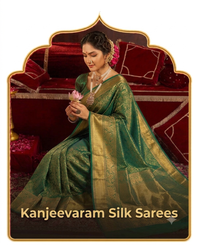 Kanjeevaram Silk Sarees
