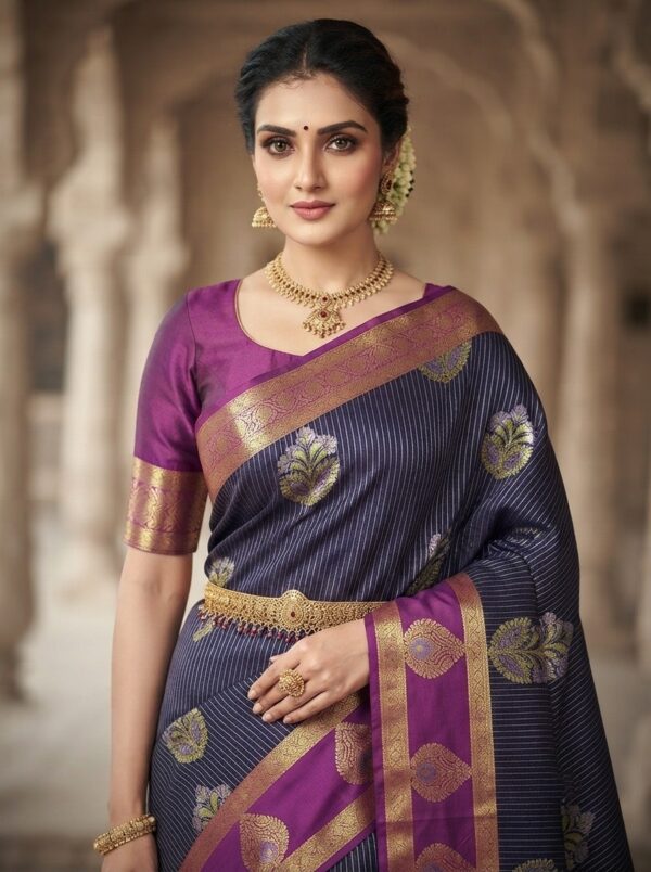 Kanchipuram Silk Saree
