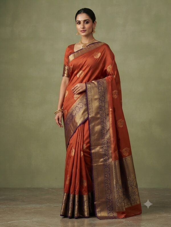 SSM00568_4 Kanchipuram Silk Saree