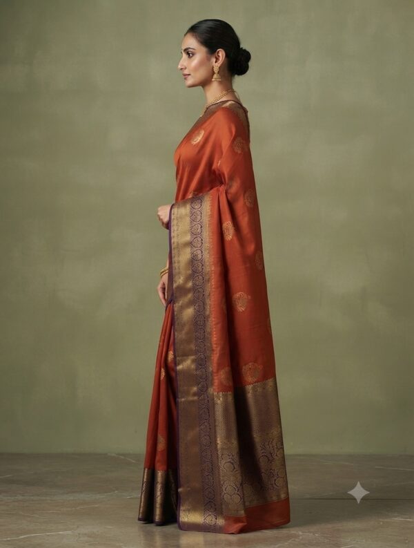 SSM00568_5 Kanchipuram Silk Saree