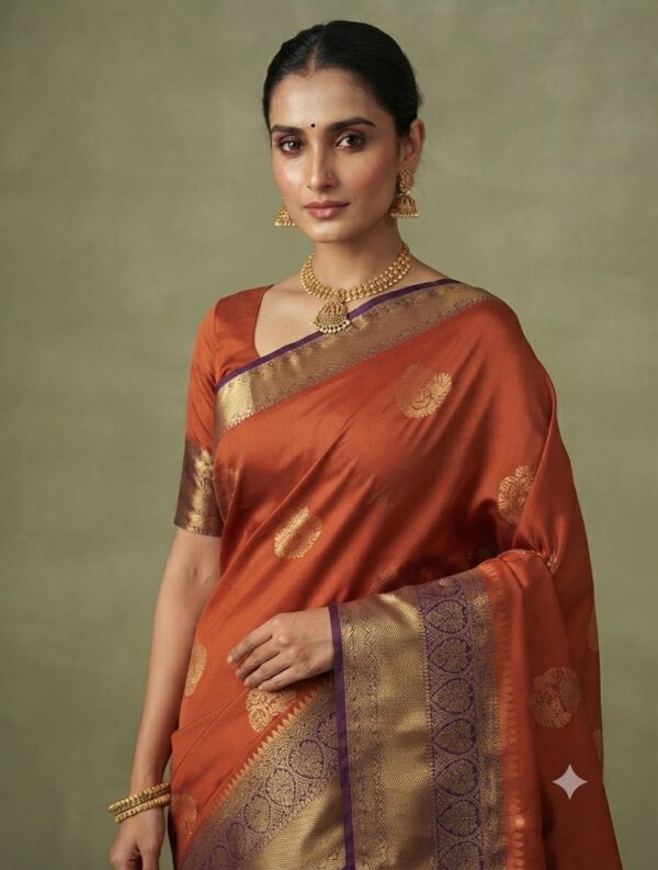 SSM00568_6 Kanchipuram Silk Saree