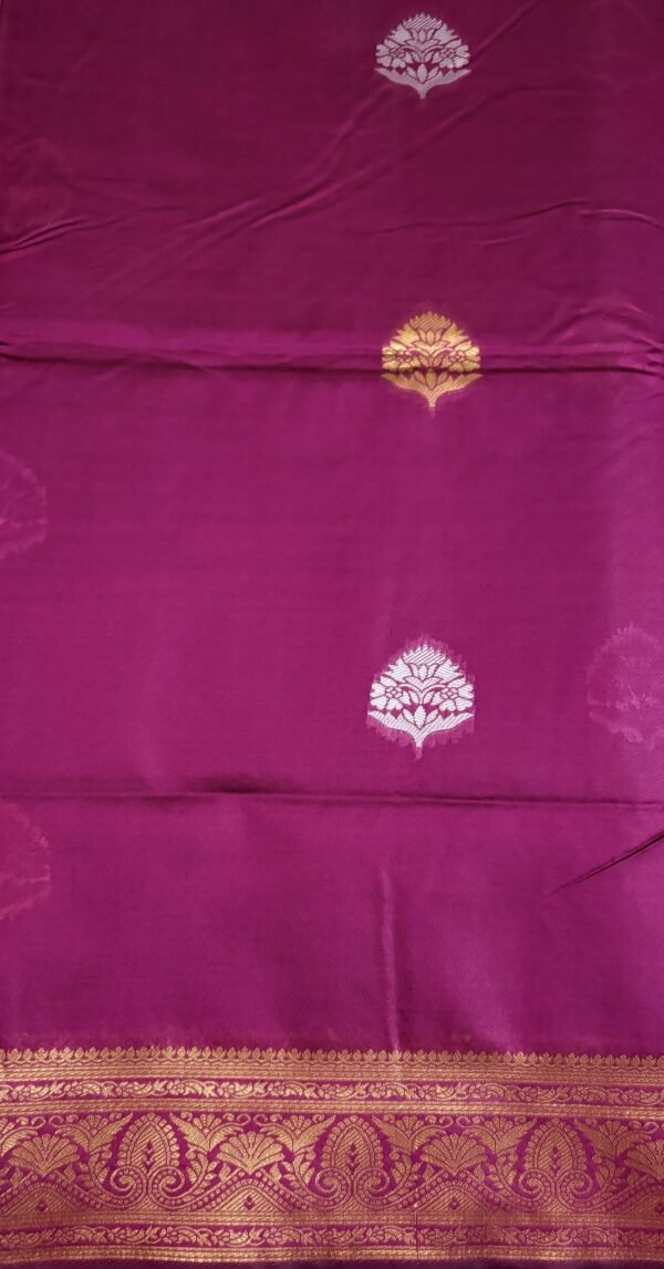 SSM00645_3 Banarasi Silk Saree