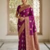 SSM00645_4 Banarasi Silk Saree
