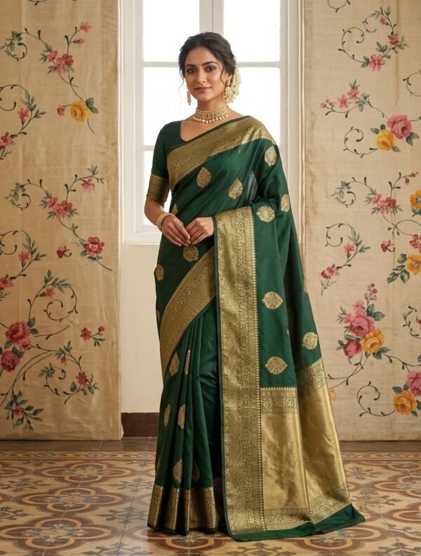 SSM00646_4 banarasi silk saree