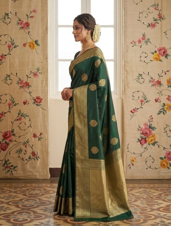SSM00646_5 Banarasi Silk Saree