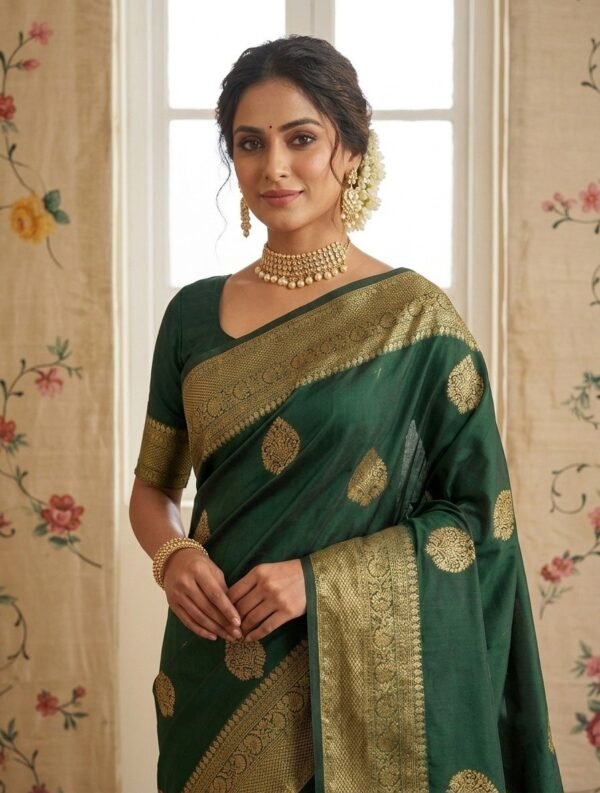 SSM00646_6 Banarasi Silk Saree