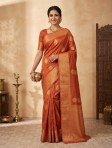 banarasi silk saree