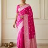 banarasi silk saree