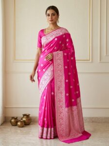 banarasi silk saree