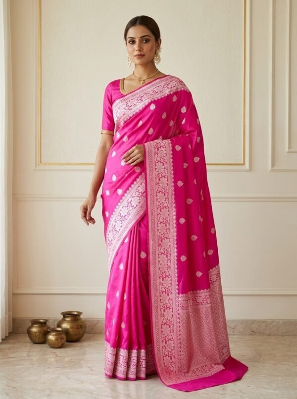 banarasi silk saree