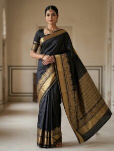 banarasi silk saree