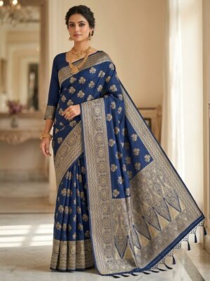 SSM00651_4 banarasi silk saree