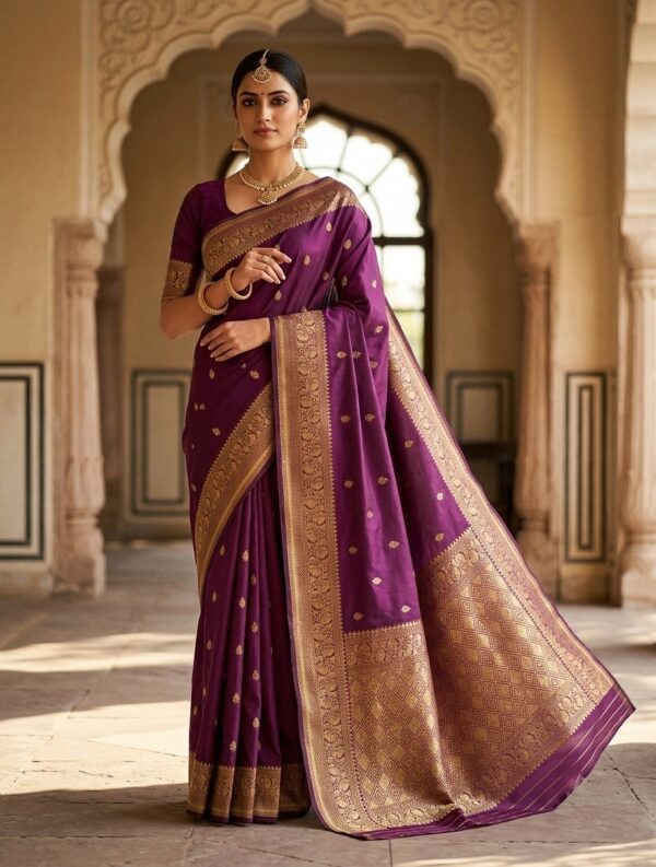 SSM00653_4 banarasi silk saree