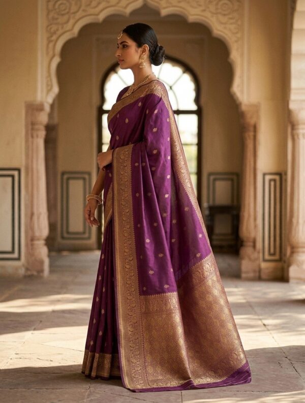 SSM00653_5 Banarasi Silk Saree