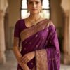 SSM00653_6 Banarasi Silk Saree