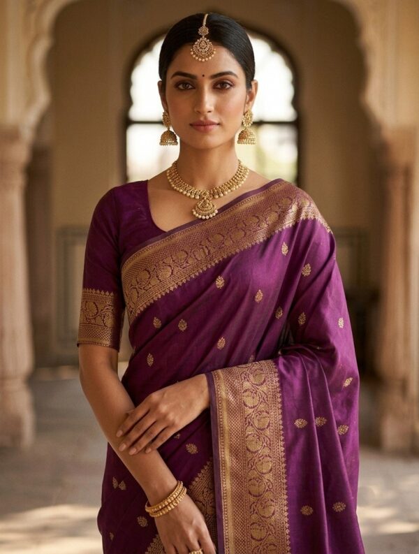 SSM00653_6 Banarasi Silk Saree