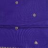 Royal Blue Semi Banarasi Silk Saree