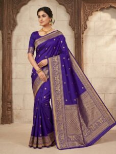 banarasi silk saree