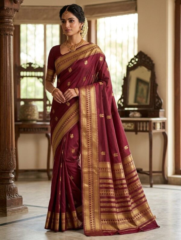 banarasi silk saree