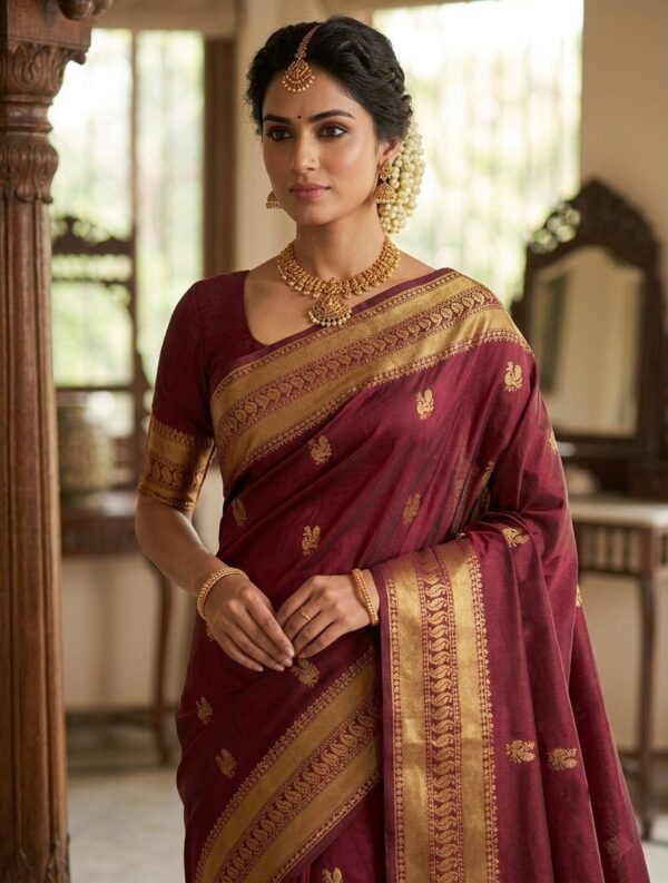 Banarasi silk saree