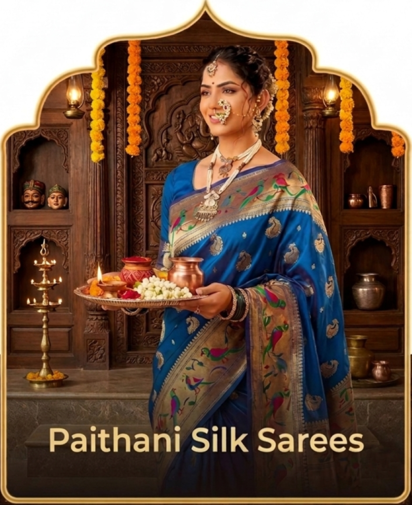 Paithani Silk Sarees